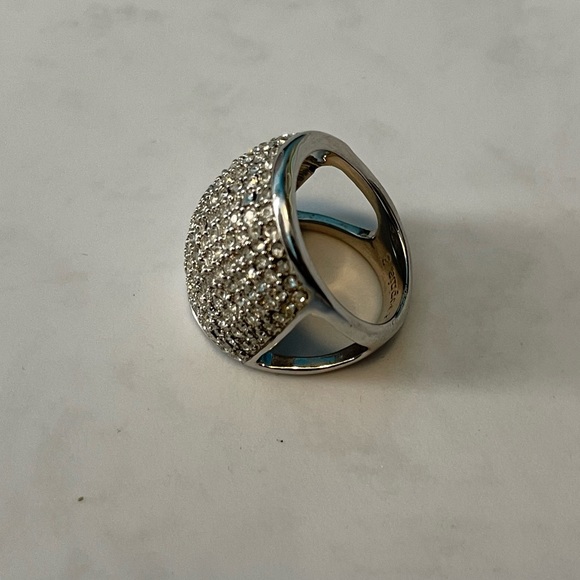 Oversized Sparkly Ring - Picture 2 of 2